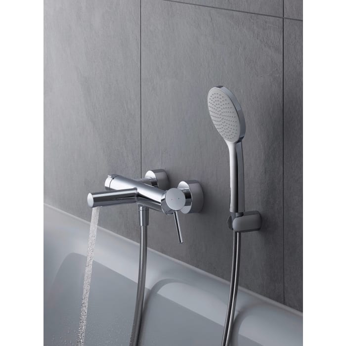 Duravit Circle Einhebel-Wannenmischer Aufputz