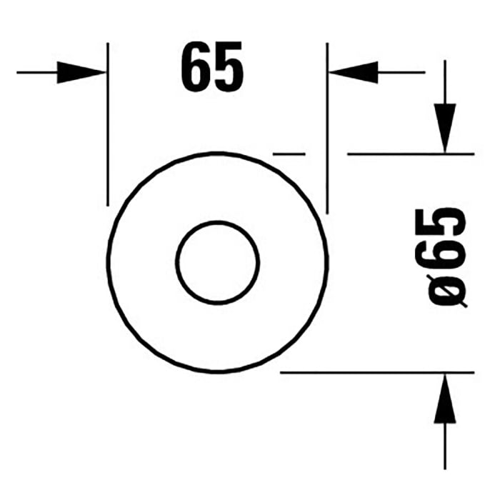 Duravit Circle Wanneneinlauf
