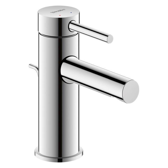 Duravit Circle Einhebel-Waschtischmischer S mit Zugstangen-Ablaufgarnitur