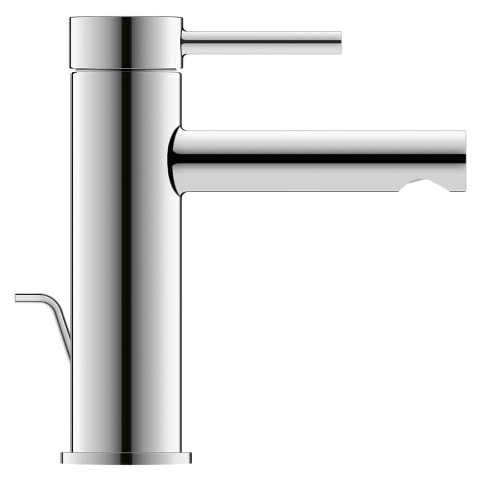 Duravit Circle Einhebel-Waschtischmischer M mit Zugstangen-Ablaufgarnitur