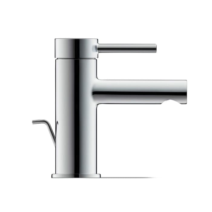 Duravit Circle Einhebel-Waschtischmischer S mit Zugstangen-Ablaufgarnitur