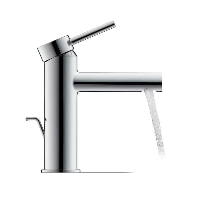 Duravit Circle Einhebel-Waschtischmischer M mit Zugstangen-Ablaufgarnitur