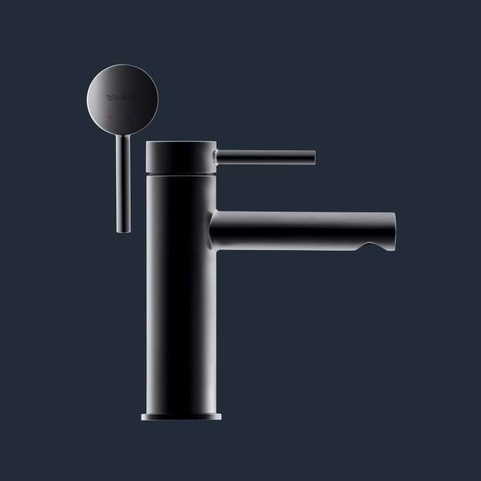 Duravit Circle Einhebel-Waschtischmischer S ohne Zugstangen-Ablaufgarnitur