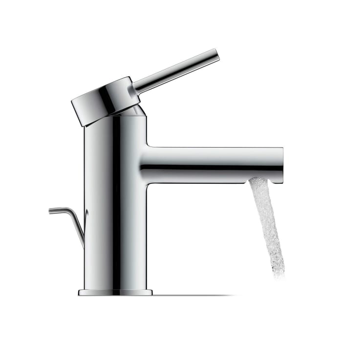 Duravit Circle Einhebel-Waschtischmischer S mit Zugstangen-Ablaufgarnitur