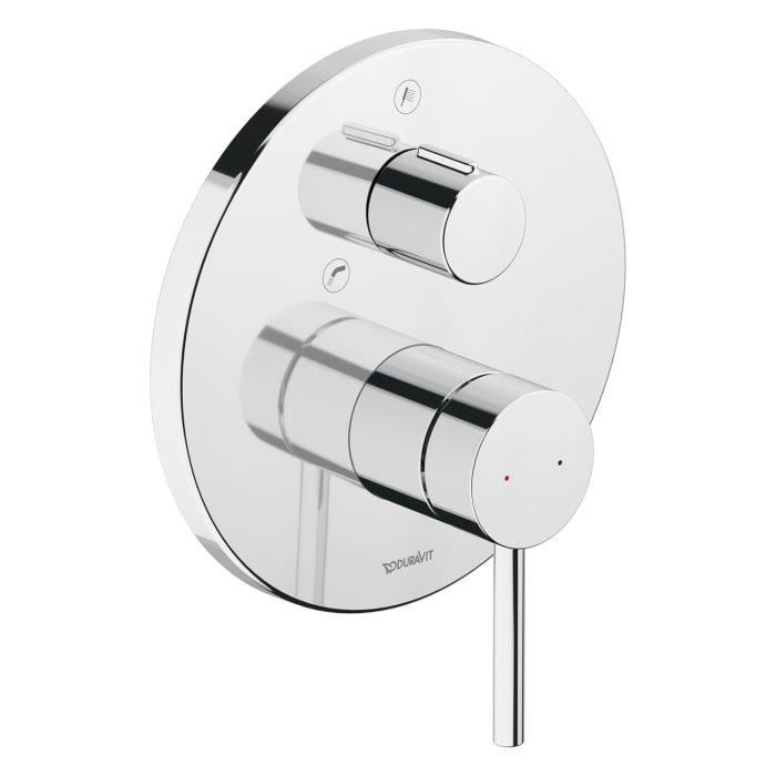 Duravit Circle Unterputz Einhebel-Wannenmischer