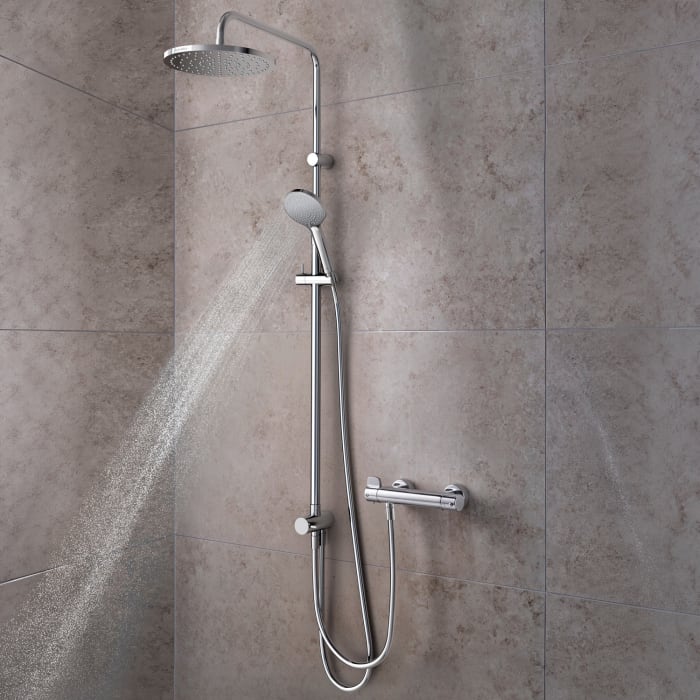 Duravit Shower System Reno MinusFlow