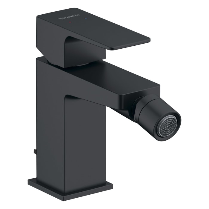 Duravit Manhattan Einhebel-Bidetmischer mit Zugstangen-Ablaufgarnitur