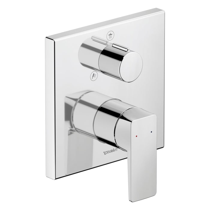 Duravit Manhattan Einhebel-Brausemischer Unterputz mit Umsteller