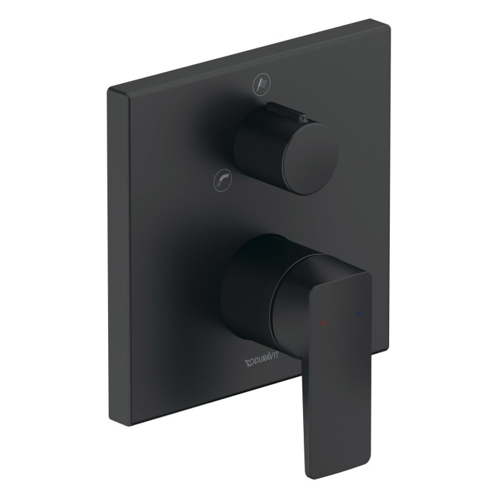 Duravit Manhattan Einhebel-Wannenmischer Unterputz mit Umsteller