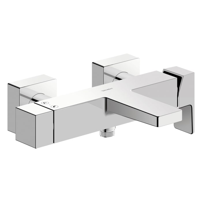 Duravit Manhattan Einhebel-Wannenmischer Aufputz mit Umsteller