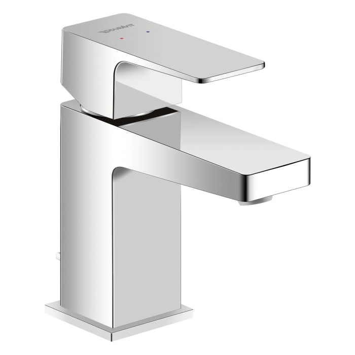 Duravit Manhattan Einhebel-Waschtischarmatur S mit Zugstangen-Ablaufgarnitur