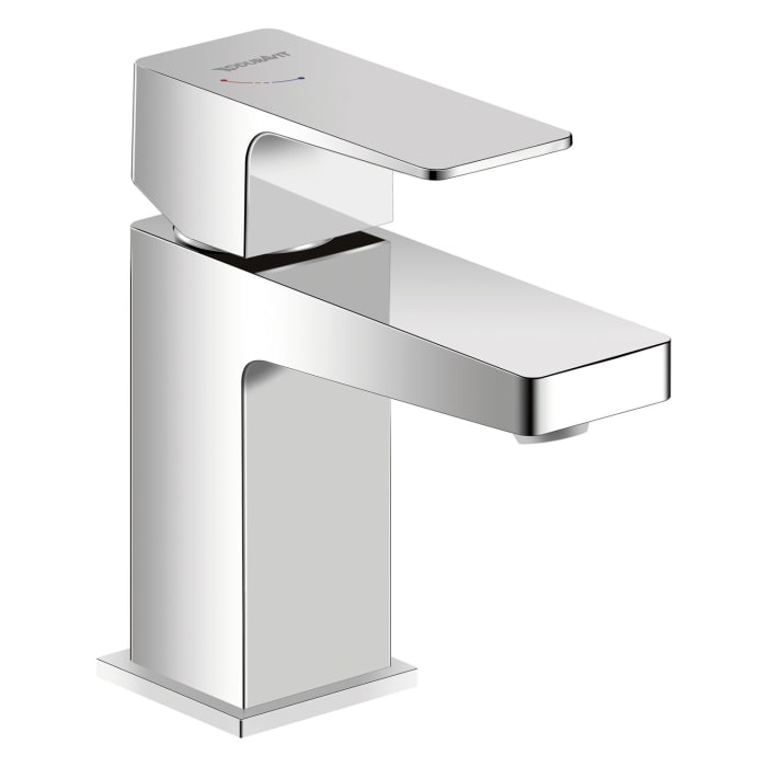 Duravit Manhattan Einhebel-Waschtischarmatur S FreshStart ohne Ablaufgarnitur