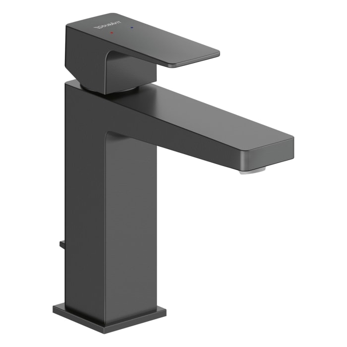 Duravit Manhattan Einhebel-Waschtischarmatur M mit Zugstangen-Ablaufgarnitur