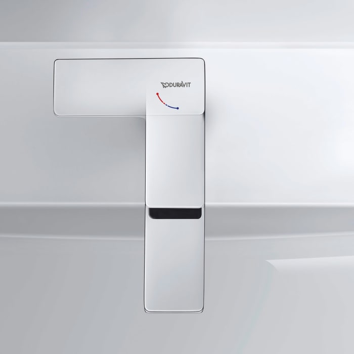 Duravit Manhattan Einhebel-Waschtischarmatur M mit Zugstangen-Ablaufgarnitur