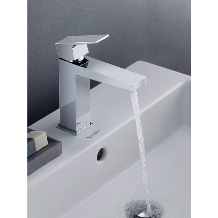 Duravit Manhattan Einhebel-Waschtischarmatur M mit Zugstangen-Ablaufgarnitur