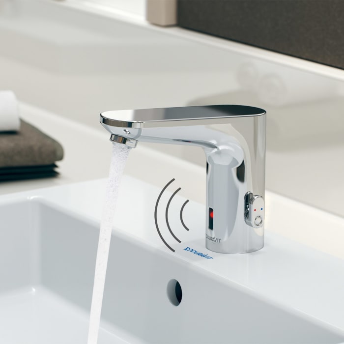 Duravit Sensor 1 Elektronik-Waschtischmischer, mit Steckernetzteil