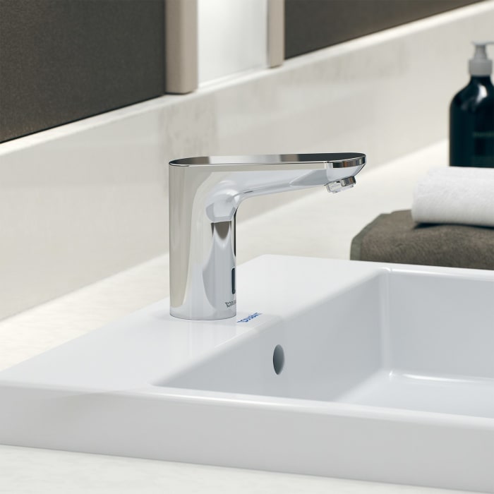 Duravit Sensor 1 Elektronik-Waschtischmischer, mit Steckernetzteil