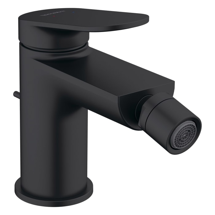 Duravit Wave Einhebel-Bidetarmatur mit Zugstangen-Ablaufgarnitur