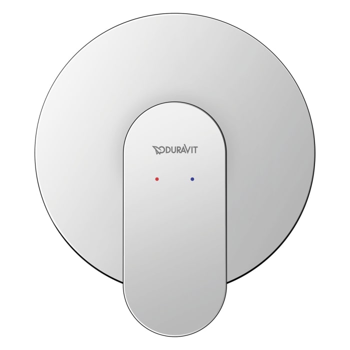 Duravit Wave Einhebelmischer Unterputz Set