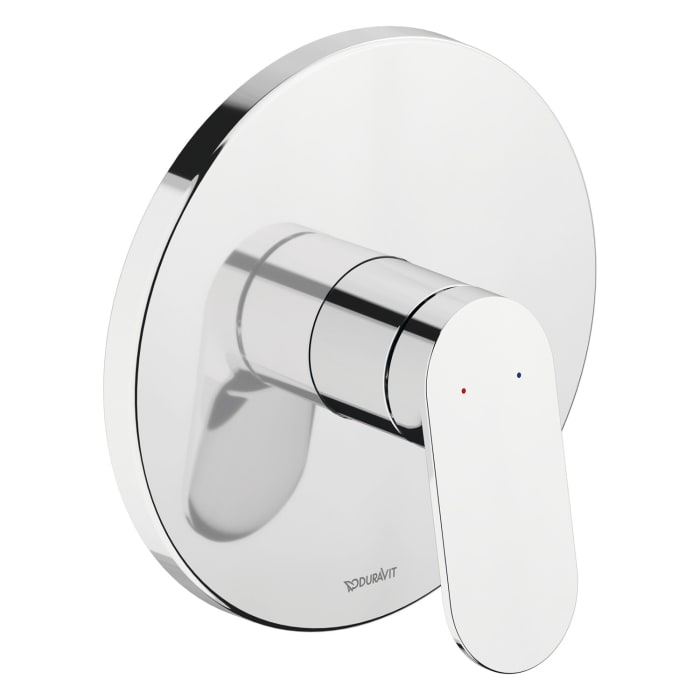 Duravit Wave Einhebel-Brausemischer ohne Umsteller