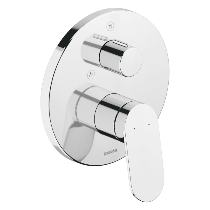 Duravit Wave Einhebel-Brausemischer mit Umsteller