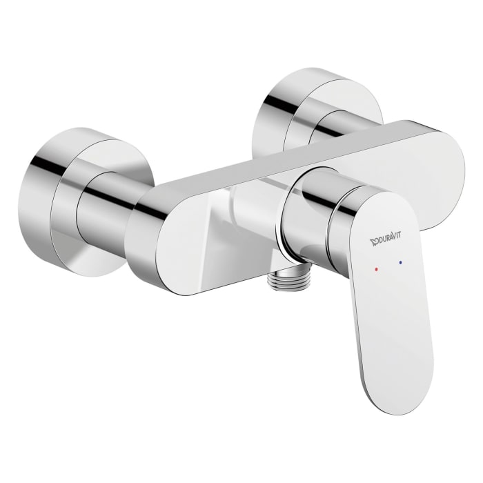 Duravit Wave Einhebel-Brausemischer Aufputz