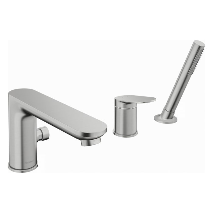 Duravit Wave 3-Loch Wannenarmatur