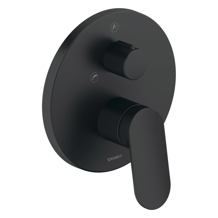 Duravit Wave Einhebel-Wannenmischer mit Umsteller