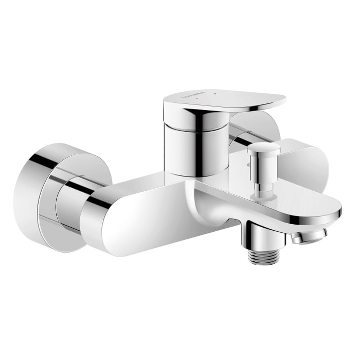 Duravit Wave Einhebel-Wannenmischer Aufputz