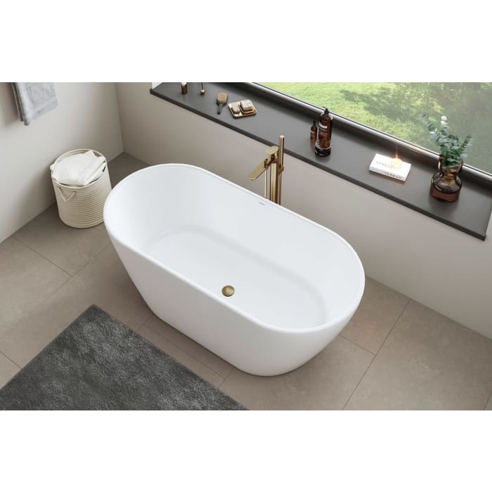 Duravit Wave Einhebel-Wannenmischer bodenstehend