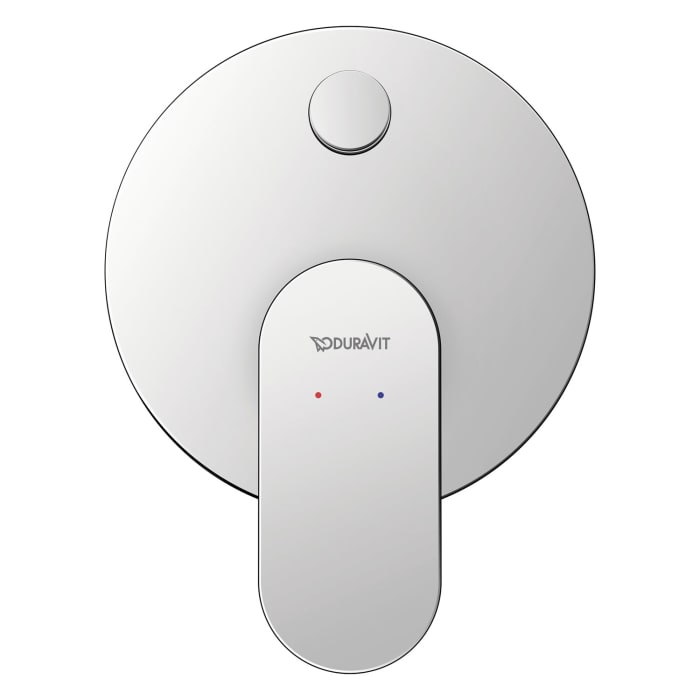 Duravit Wave Einhebelmischer Unterputz Set