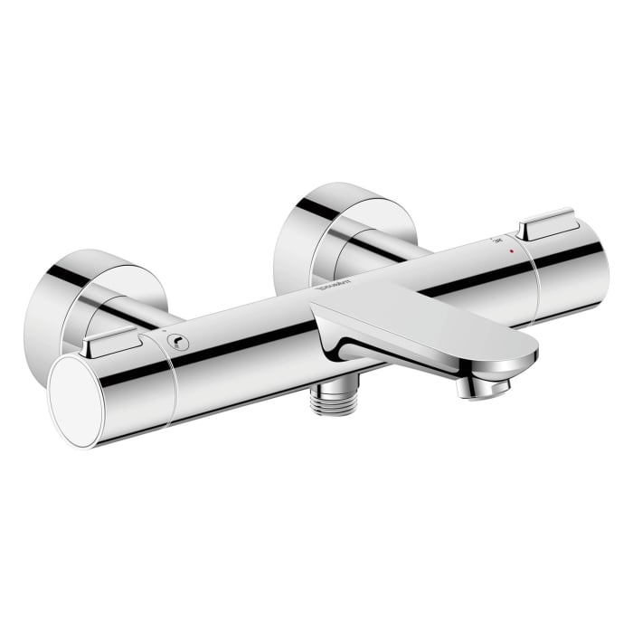 Duravit Wave Wannenthermostat Aufputz