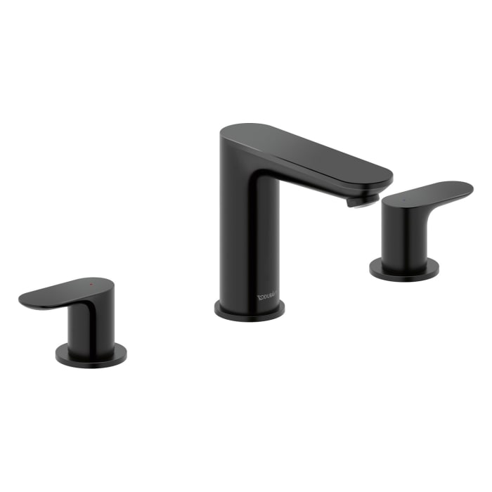 Duravit Wave 3-Loch Waschtischarmatur inkl. Ablaufventil