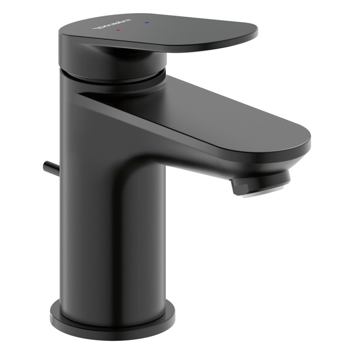 Duravit Wave Einhebel-Waschtischarmatur S mit Zugstangen-Ablaufgarnitur