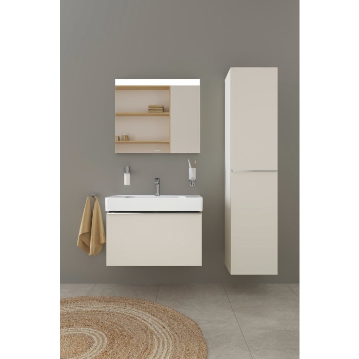 Duravit Wave Einhebel-Waschtischarmatur M ohne Ablaufgarnitur