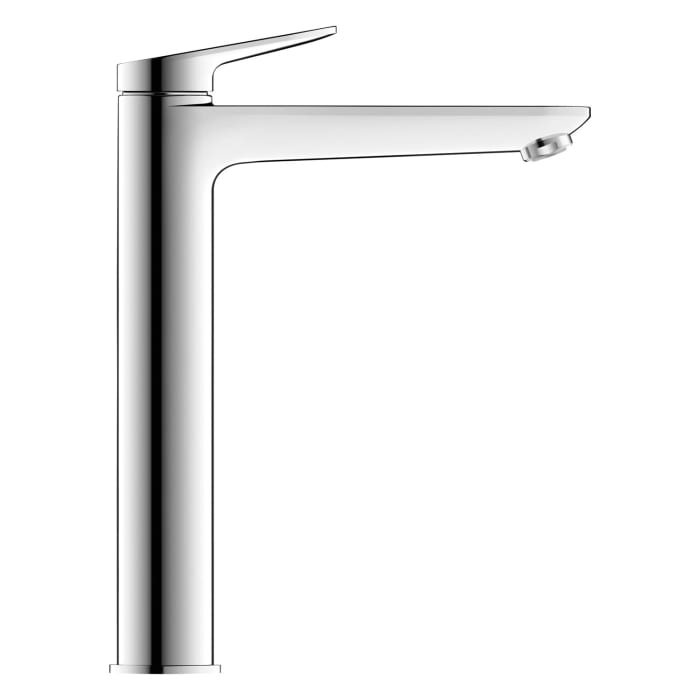 Duravit Wave Einhebel-Waschtischarmatur XL ohne Ablaufgarnitur