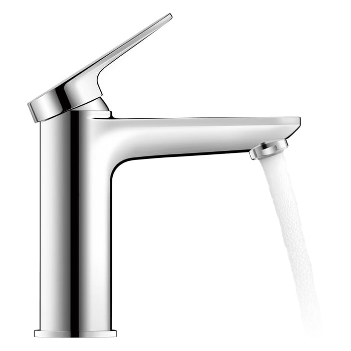 Duravit Wave Einhebel-Waschtischarmatur M FreshStart ohne Ablaufgarnitur