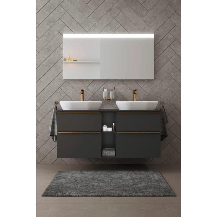 Duravit Wave Einhebel-Waschtischarmatur XL ohne Ablaufgarnitur