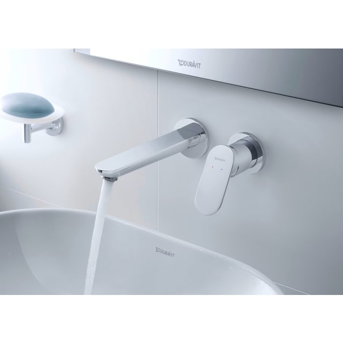 Duravit Wave Einhebel-Waschtischarmatur Unterputz