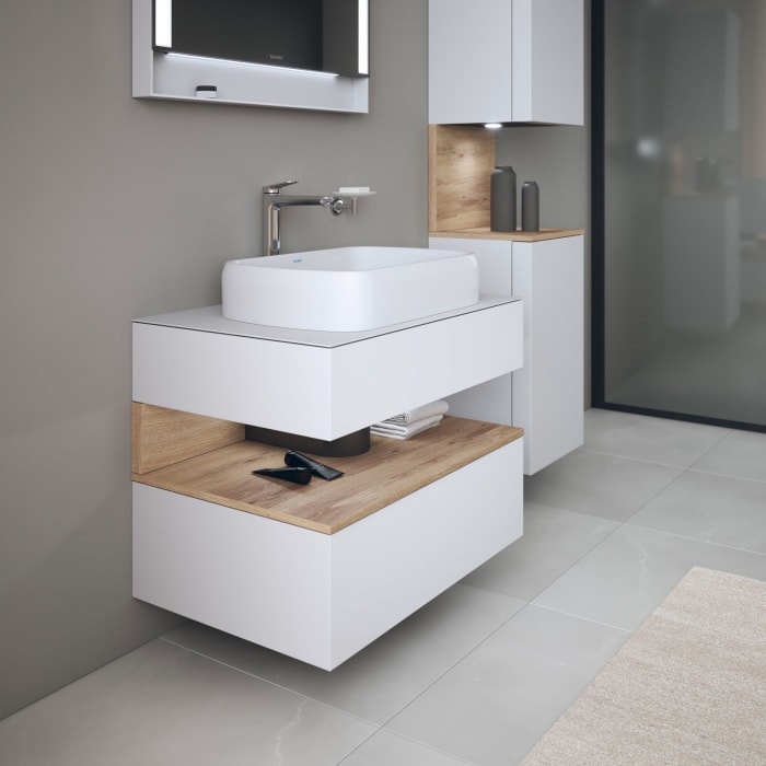 Duravit Wave Einhebel-Waschtischarmatur XL ohne Ablaufgarnitur