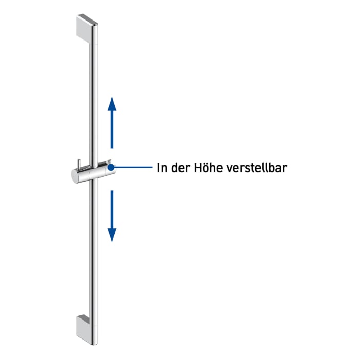 Duravit Brausestange 70 cm
