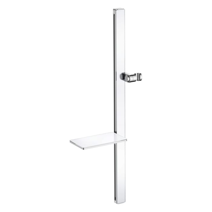 Duravit Brausestange 80 cm, mit Ablage