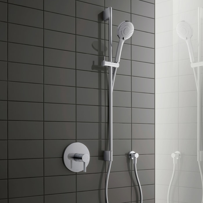Duravit Brauseset 90 cm mit Handbrause 3jet 11 cm MinusFlow