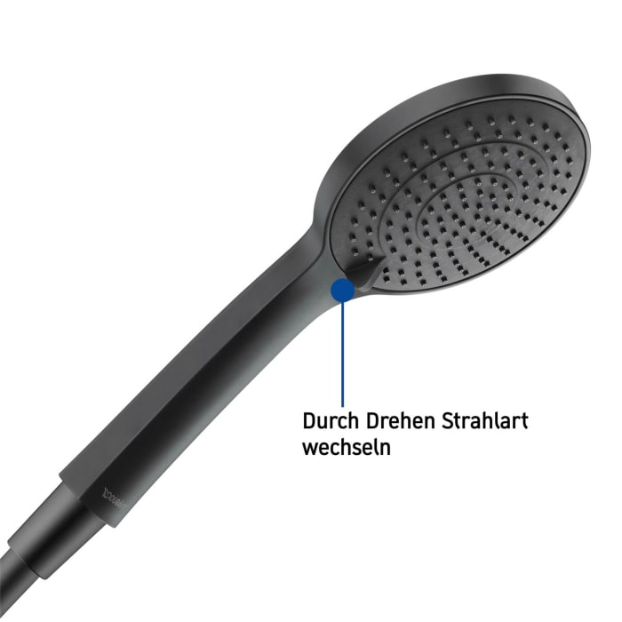 Duravit Brauseset 90 cm mit Handbrause 3jet 11 cm MinusFlow