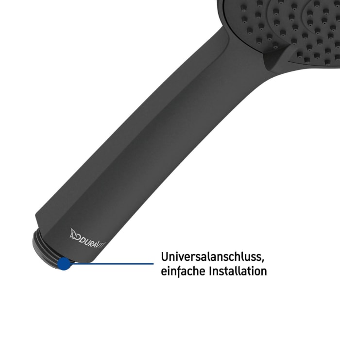 Duravit Brauseset 70 cm mit Handbrause 3jet 11 cm MinusFlow