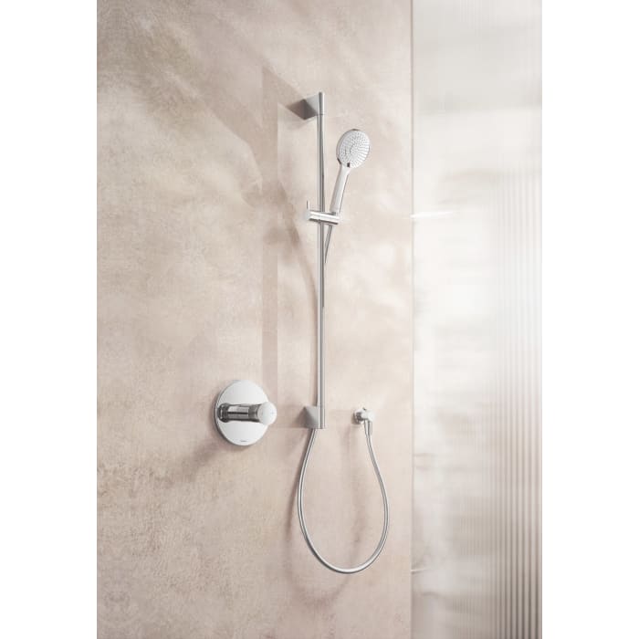 Duravit Brauseset 90 cm mit Handbrause 3jet 11 cm MinusFlow