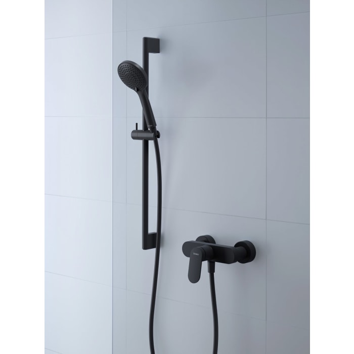 Duravit Brauseset 70 cm mit Handbrause 3jet 11 cm MinusFlow