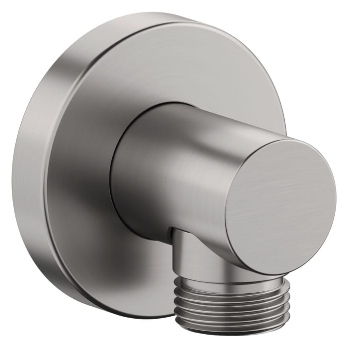 Duravit Wandanschlussbogen ohne Brausehalter mit runder Rosette