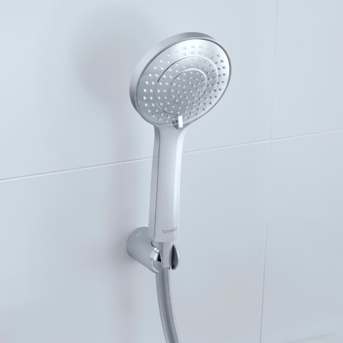 Duravit Brausehalterset mit Handbrause 3jet 11 cm MinusFlow