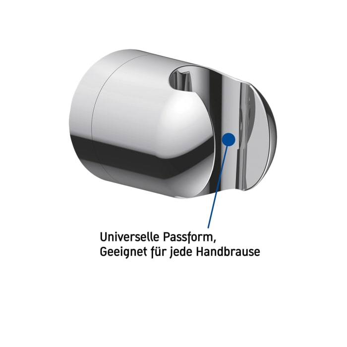 Duravit Brausehalterset mit Handbrause 3jet 11 cm MinusFlow